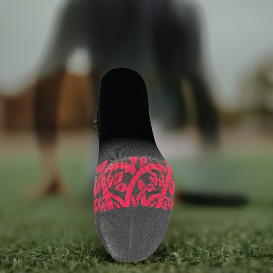 Neurofeeling No Show Premium Socks Schwarz