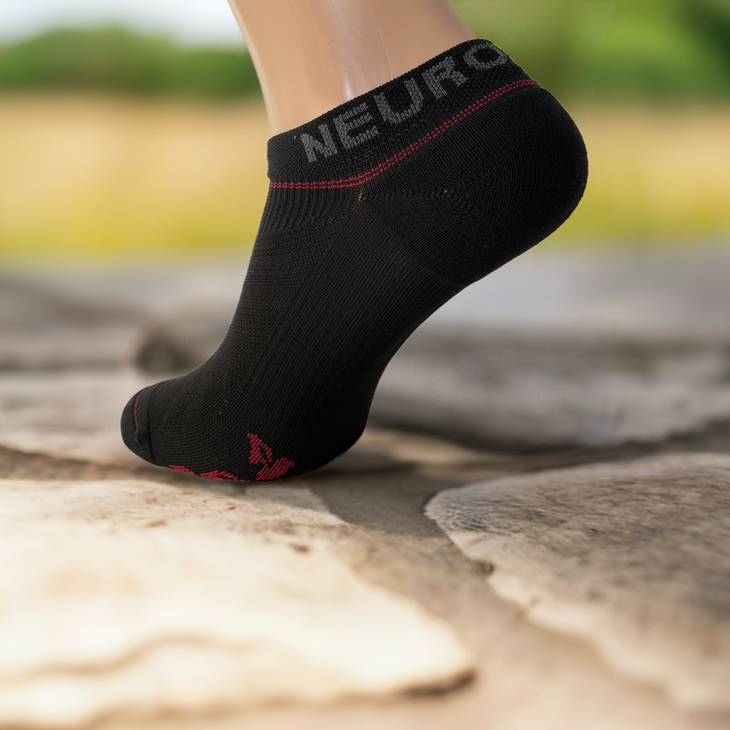NeuroFeeling-NO-SHOW-Socken-schwarz