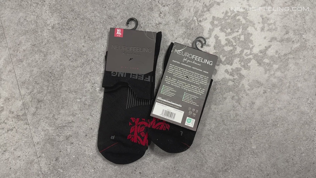 Neurofeeling Mini Crew Socken_Training Hans Enn