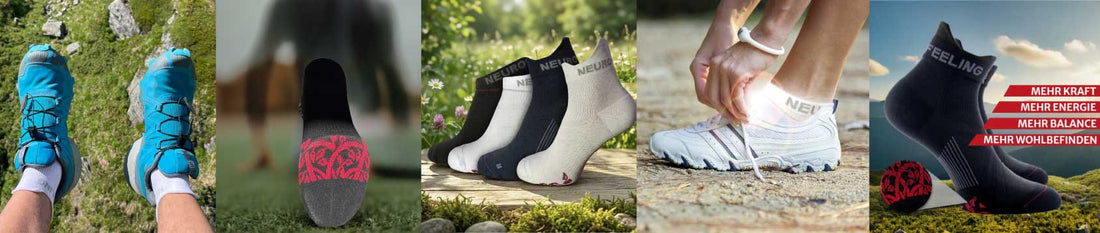 NeuroFeeling Premium Funktionssocken - Sportsocken - Laufsocken - Tennissocken