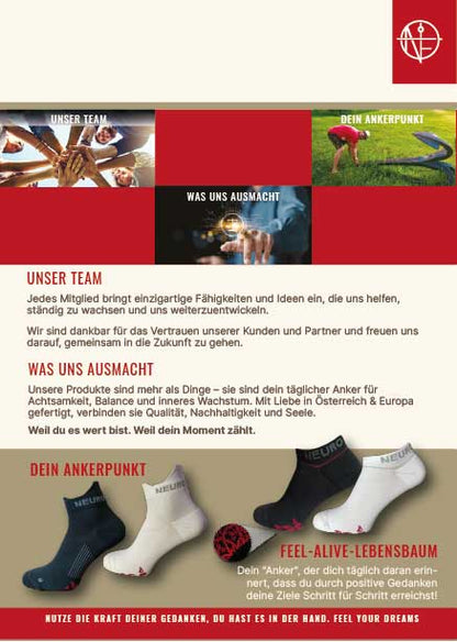 A5 Produktbroschüre - Neurofeeling - feel your dreams