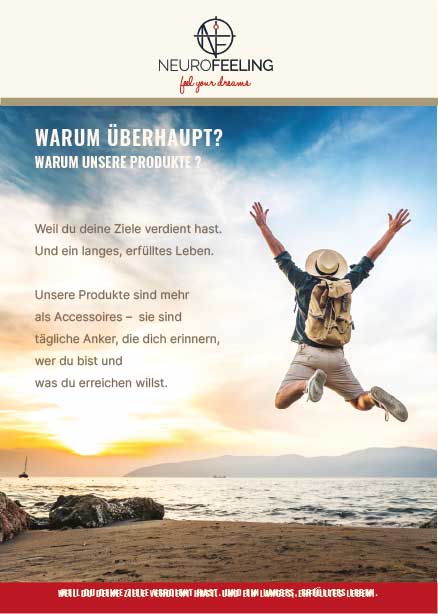 A5 Produktbroschüre - Neurofeeling - feel your dreams