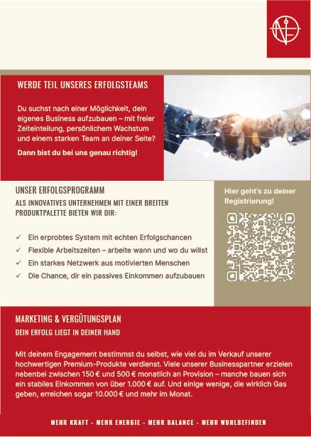 A5 Produktbroschüre - Neurofeeling - feel your dreams