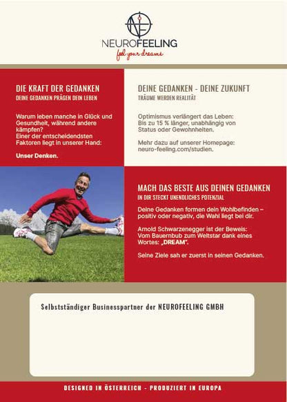 A5 Produktbroschüre - Neurofeeling - feel your dreams