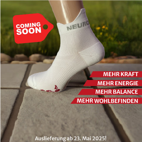 NeuroFeeling MINI CREW Socken