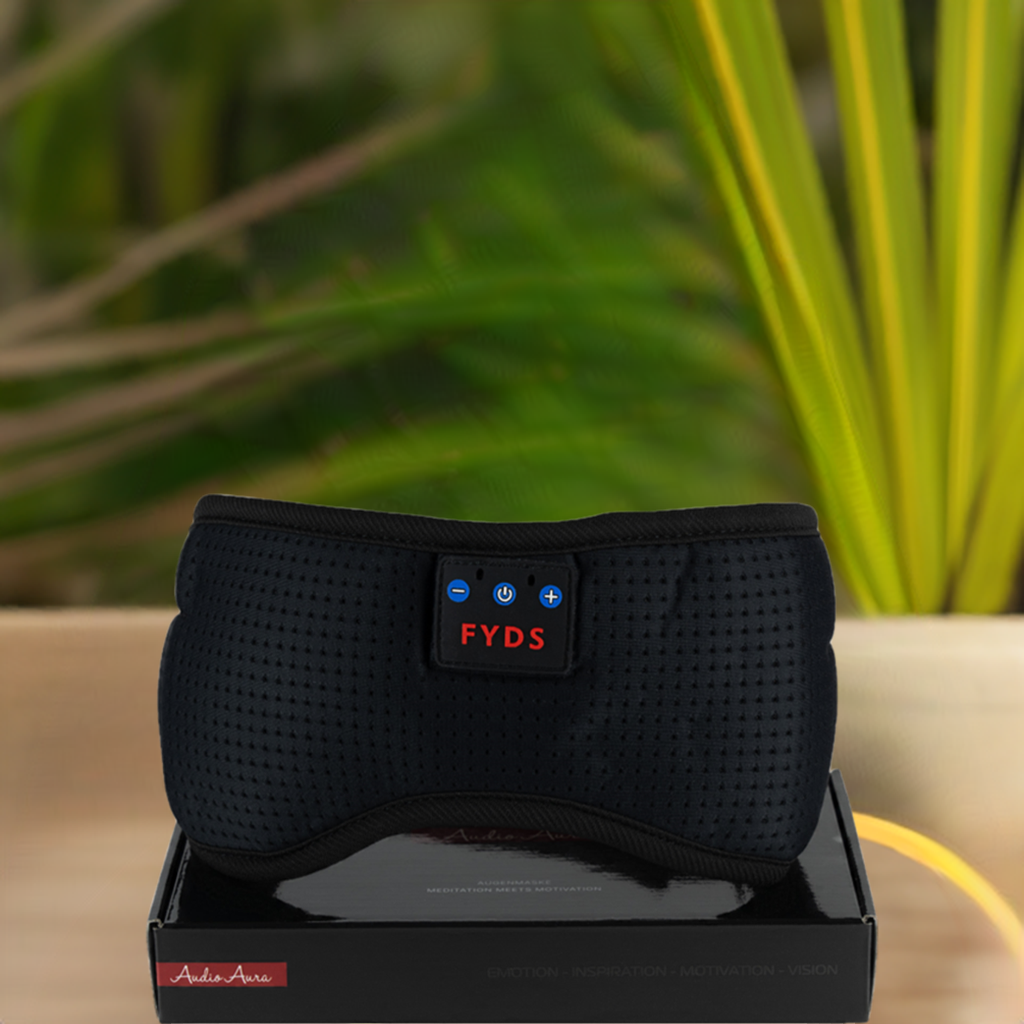 Audio Aura Bluetooth Maske für Meditation