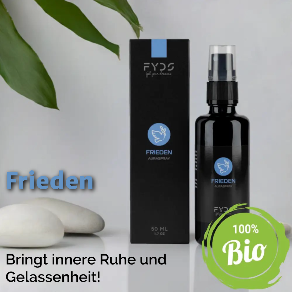 BlackWeek AURASPRAYS mit rein ätherischen Ölen - Neurofeeling - feel your dreams