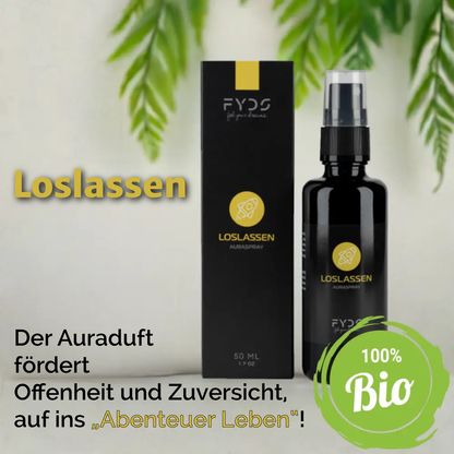 BlackWeek AURASPRAYS mit rein ätherischen Ölen - Neurofeeling - feel your dreams