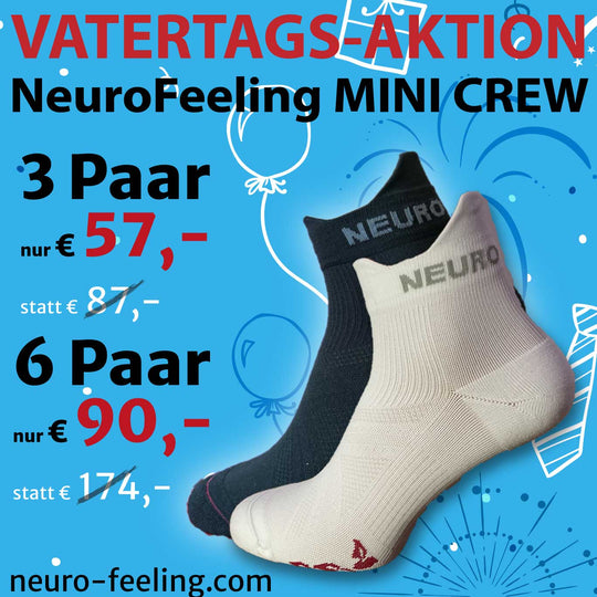 NeuroFeeling MINI CREW Socken - Neurofeeling - feel your dreams