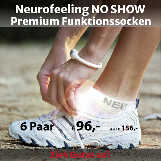 NeuroFeeling NO SHOW Socken