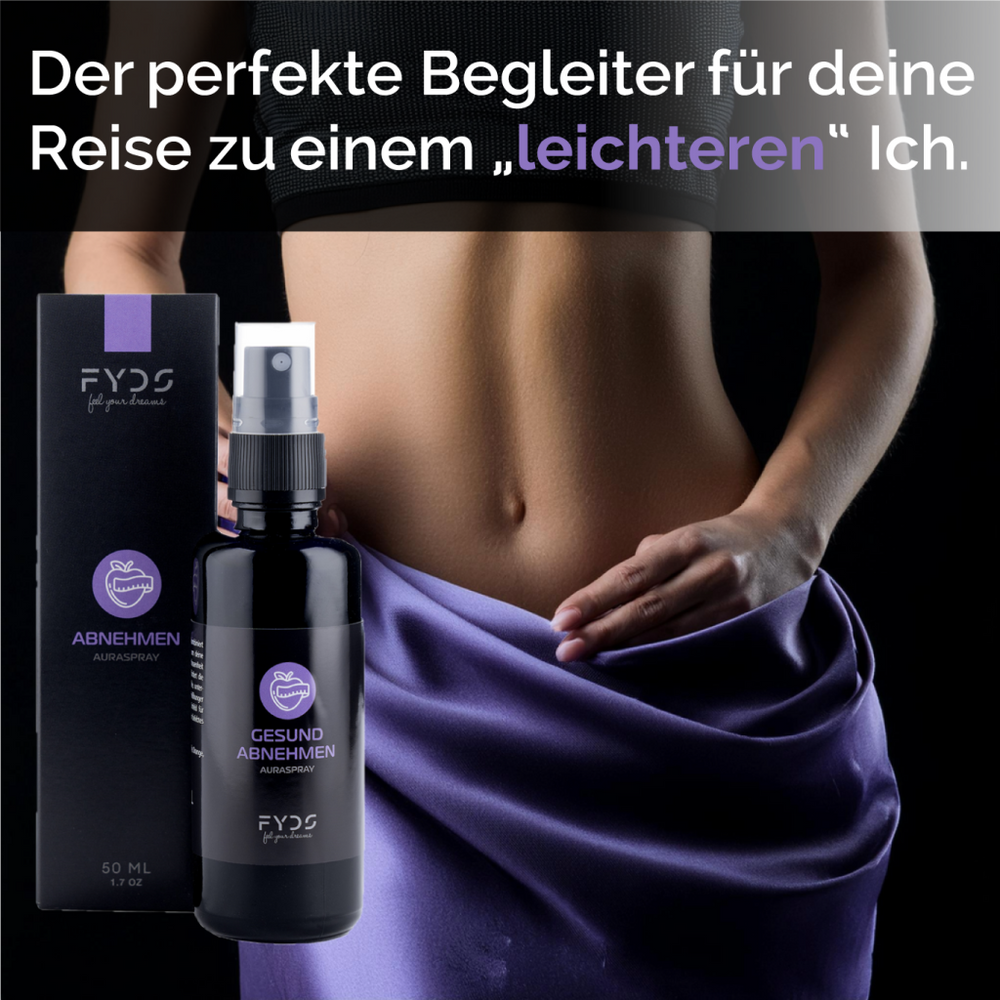 Auraspray Mit Ätherischen Ölen - Abnehmen