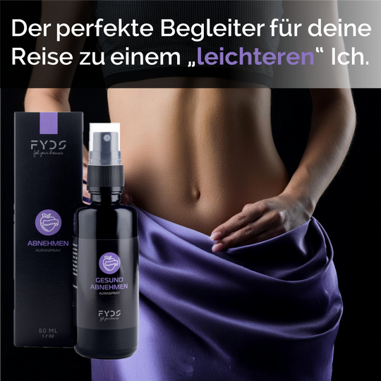 Auraspray Mit Ätherischen Ölen - Abnehmen