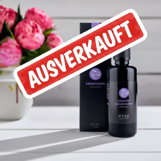 Aura Spray Abnehmduft ätherisches Öl 