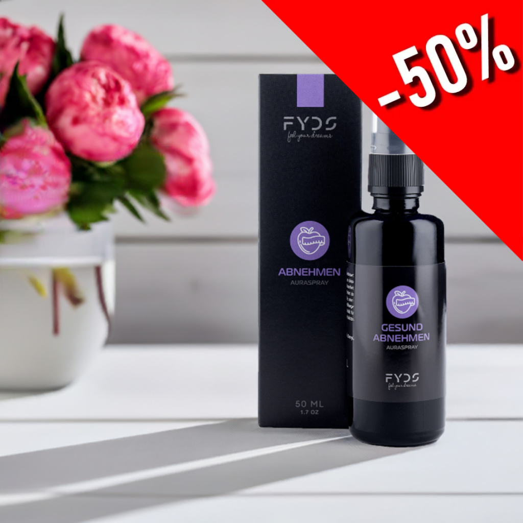 Aura Spray Abnehmduft ätherisches Öl 