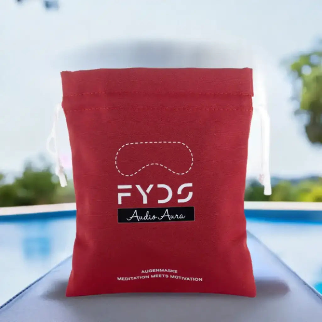 Meditationsmusik und Schlafmaske – Für entspannte Nächte.
