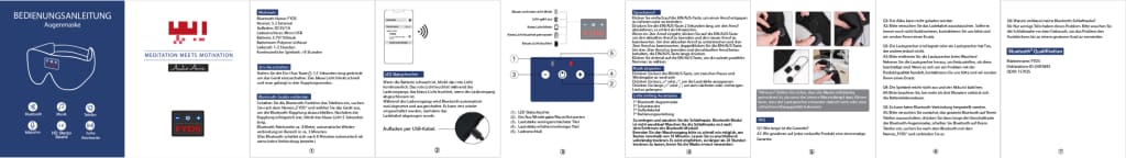 Audio Aura Augenmaske - Neurofeeling - feel your dreams