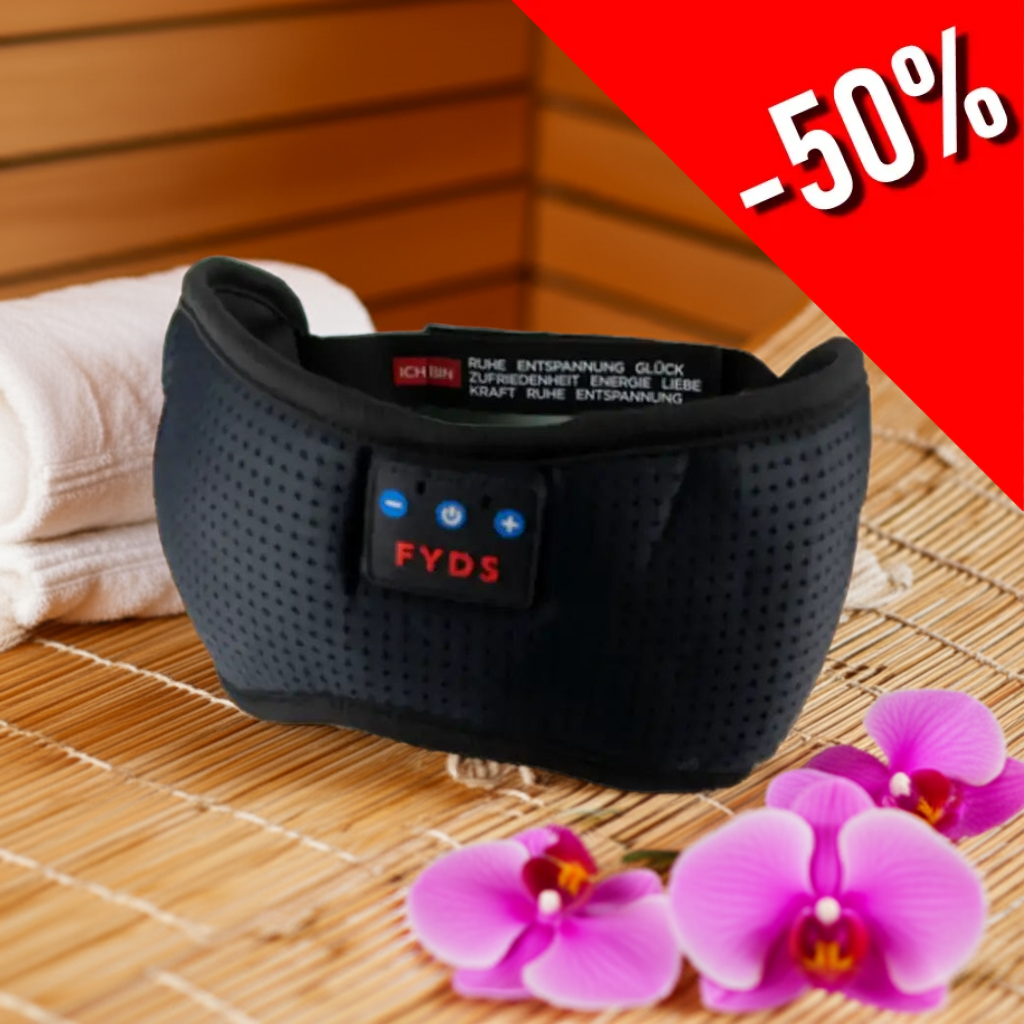 Audio Aura Augenmaske - Neurofeeling - feel your dreams