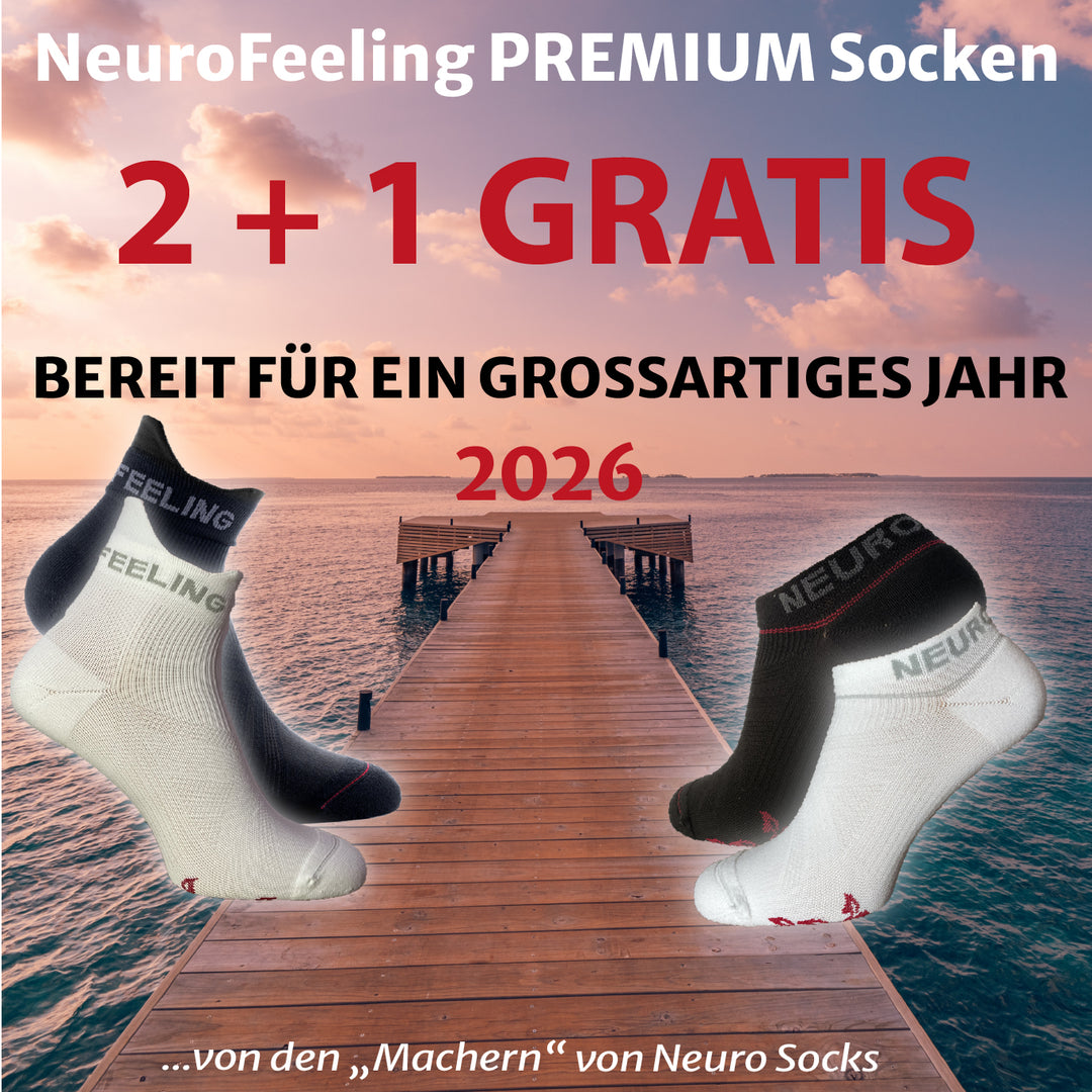 NeuroFeeling MINI CREW Socken