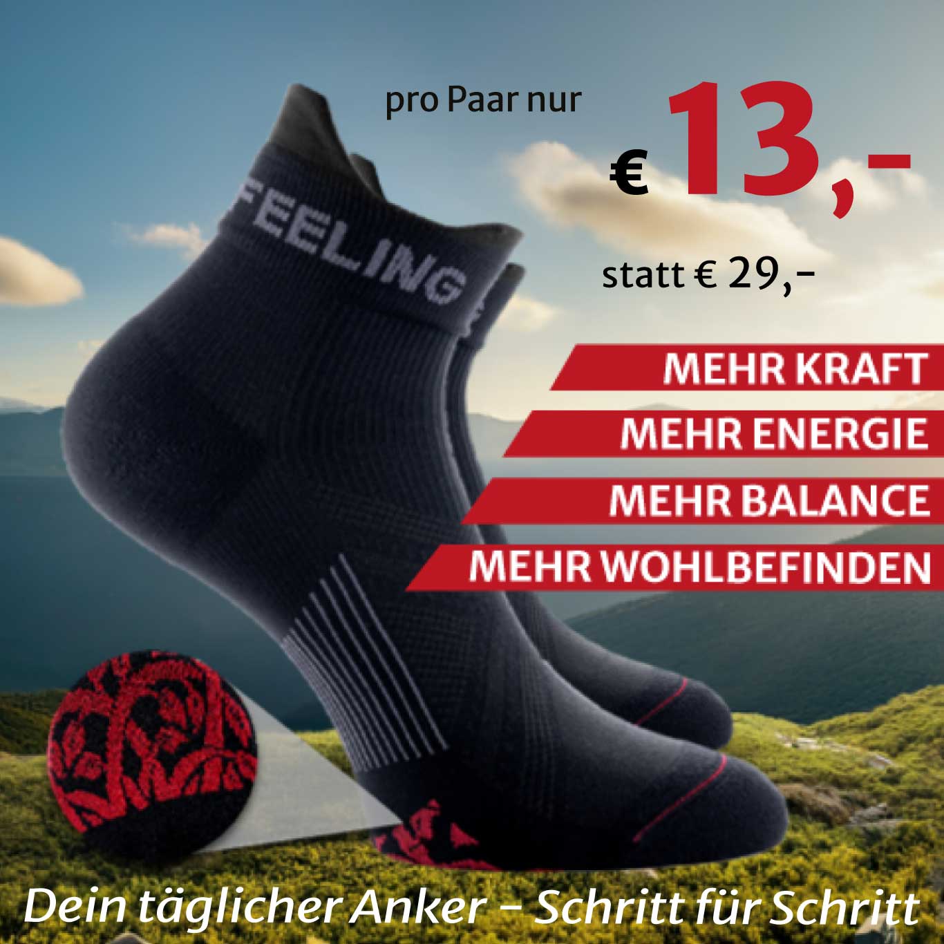 MINI CREW schwarz / Größe XL / 6er Pack - Neurofeeling - feel your dreams