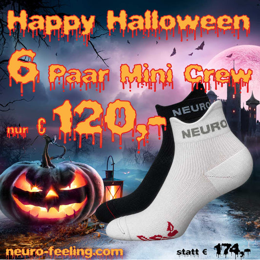 NeuroFeeling MINI CREW Socken