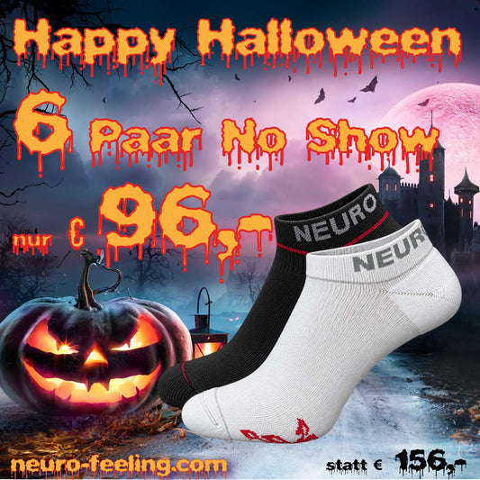 NeuroFeeling NO SHOW Socken