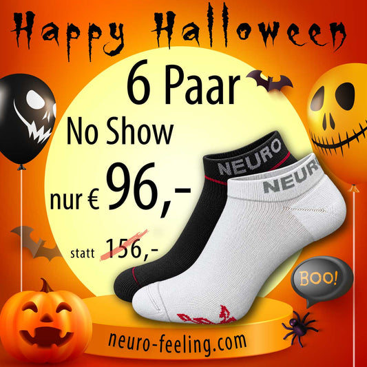 NeuroFeeling NO SHOW Socken