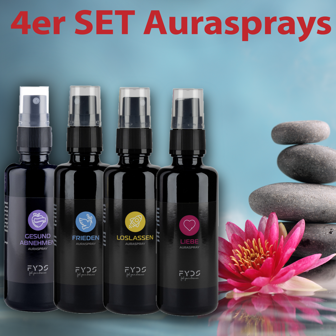 FYDS Aura Spray 4er SET