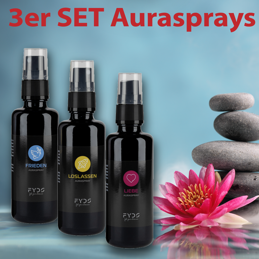 FYDS Auraspray 3er Set - Neurofeeling - feel your dreams