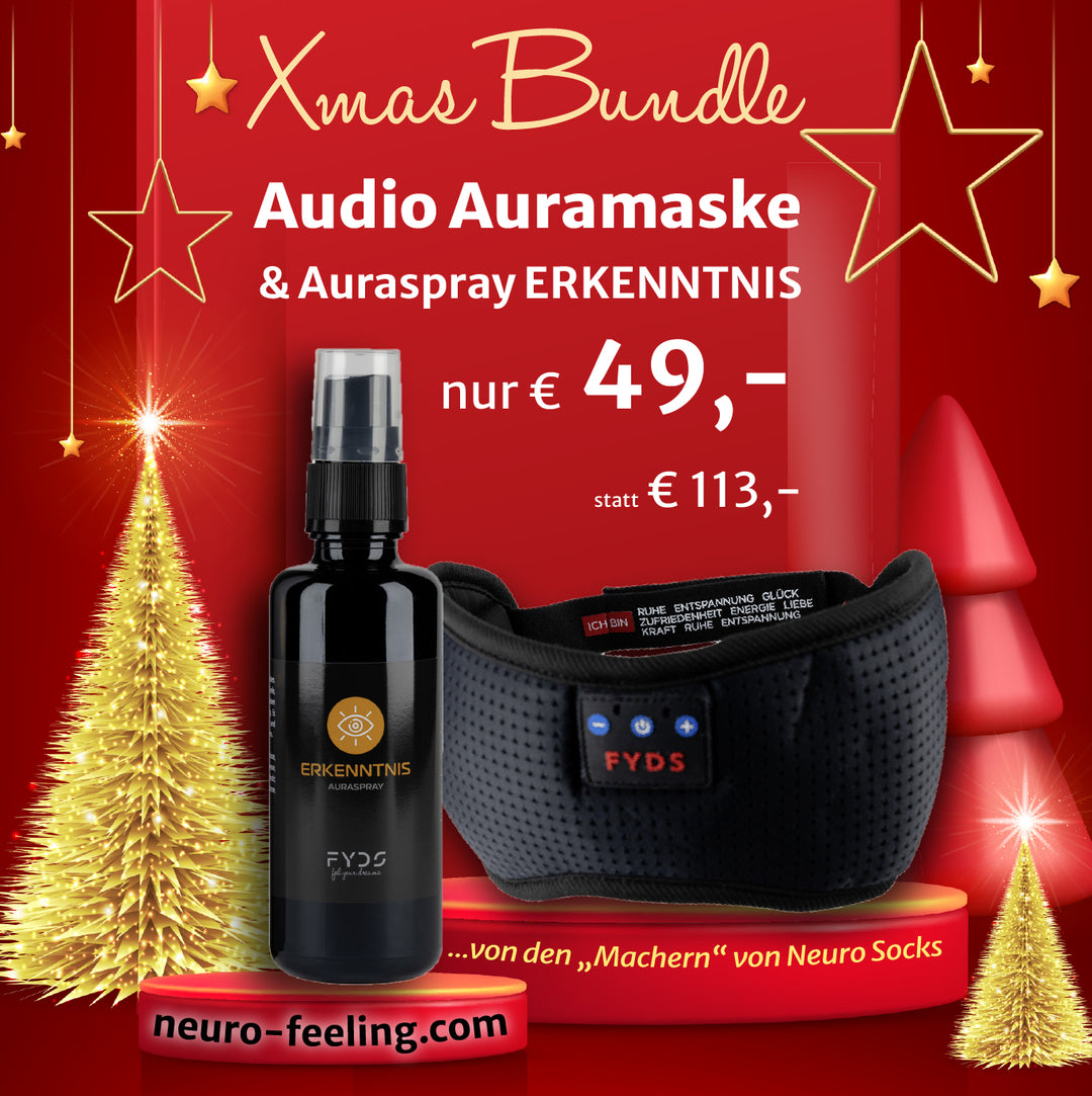 Xmas Bundle Auramaske & Auraspray ERKENNTNIS