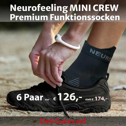NeuroFeeling MINI CREW Socken - Neurofeeling - feel your dreams