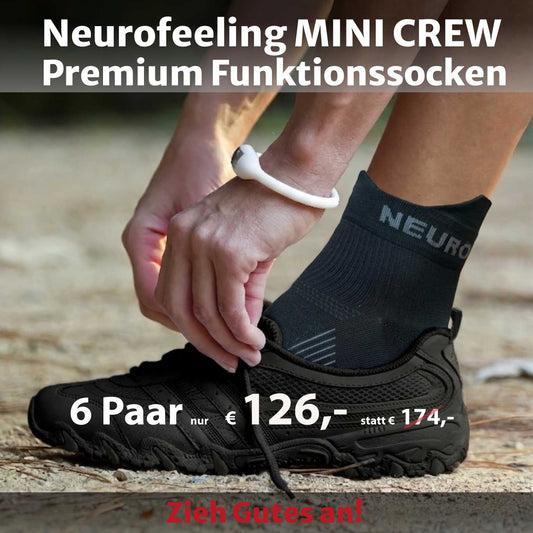 NeuroFeeling MINI CREW Socken