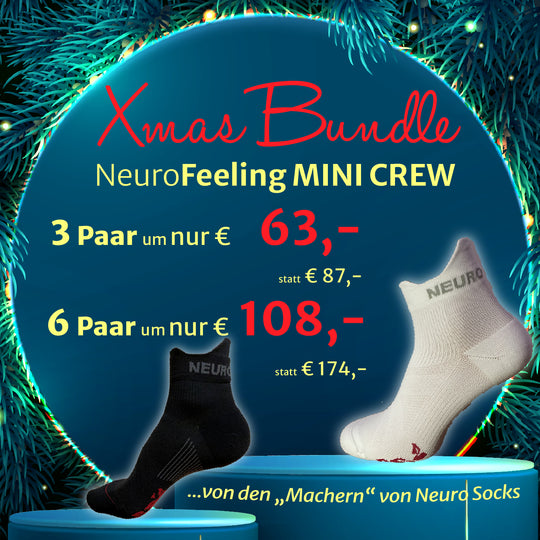 NeuroFeeling MINI CREW socks