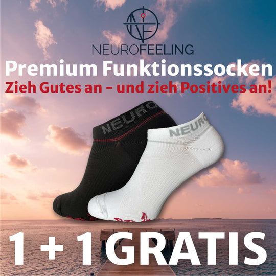 NeuroFeeling NO SHOW Socken - Neurofeeling - feel your dreams