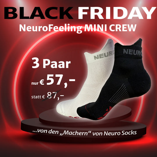 BlackWeek MINI CREW Socken 3er Preis