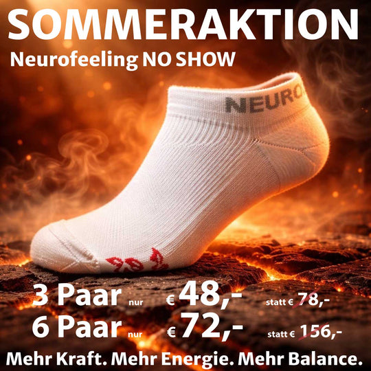 NeuroFeeling NO SHOW Socken - Neurofeeling - feel your dreams