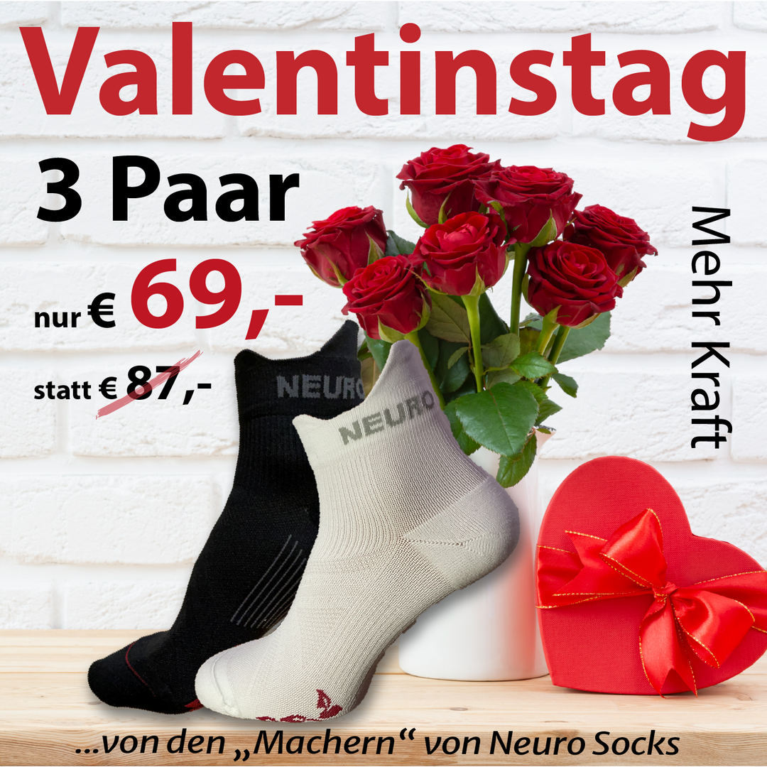 NeuroFeeling MINI CREW Socken