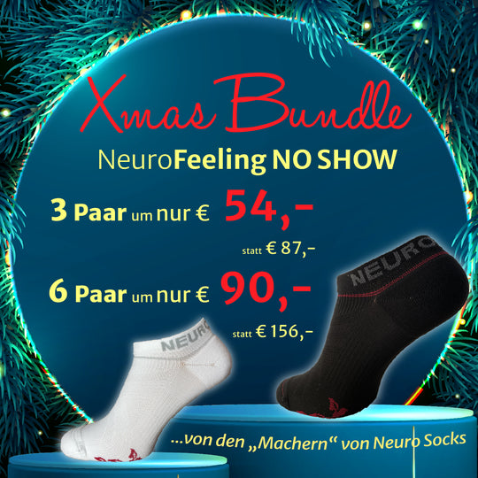 NeuroFeeling NO SHOW socks