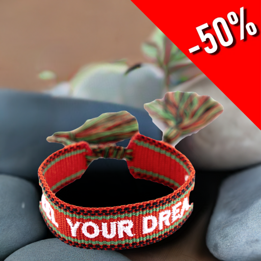 Stoffarmbänder –für deine tägliche Erinnerung dich gut zu fühlen 