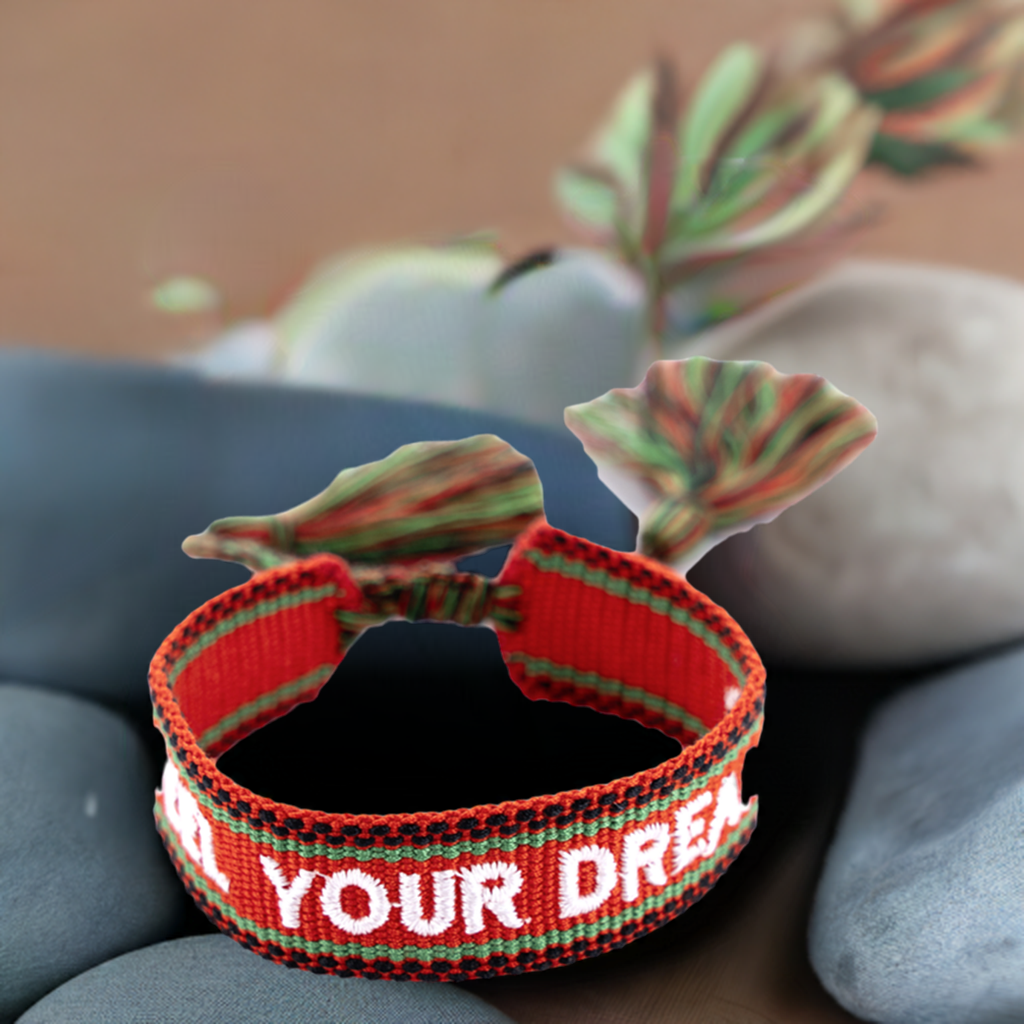 Stoffarmbänder –für deine tägliche Erinnerung dich gut zu fühlen 