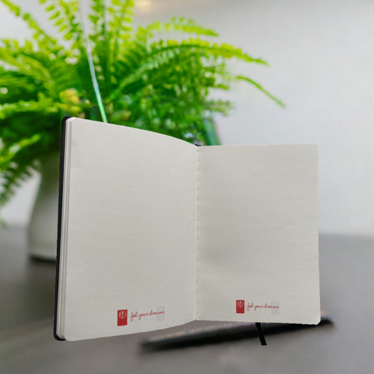 Visionbuch Innenseiten um Deine Wünsche, Träume zu manifestieren