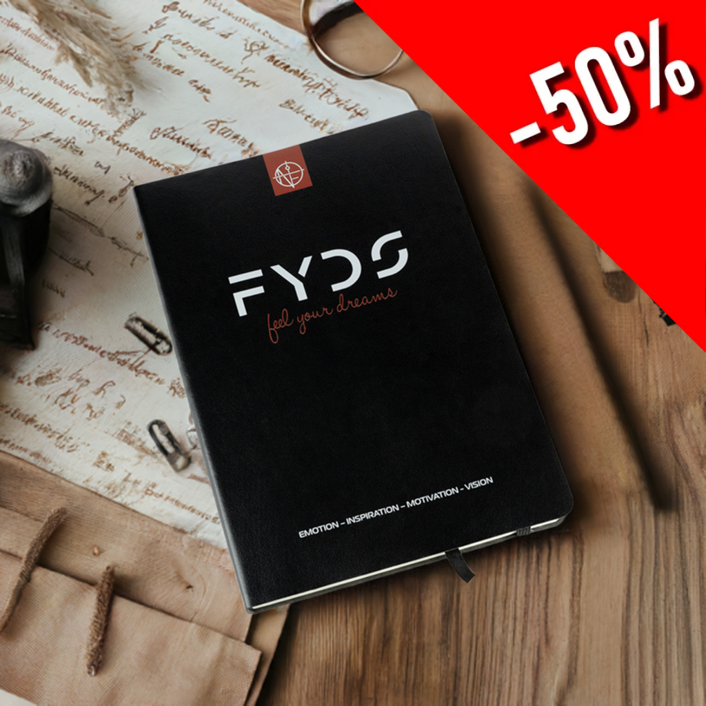 Vision Buch schreibe Deine Wünsche hinein dann gehen sie in Erfüllung