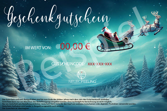 Geschenkgutschein