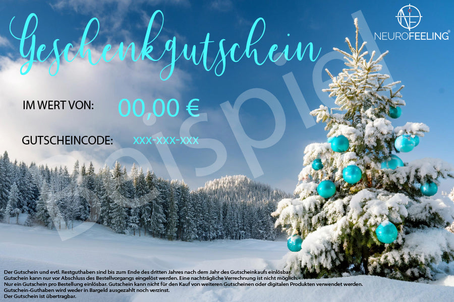 Geschenkgutschein