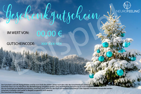 Geschenkgutschein