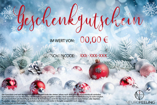 Geschenkgutschein