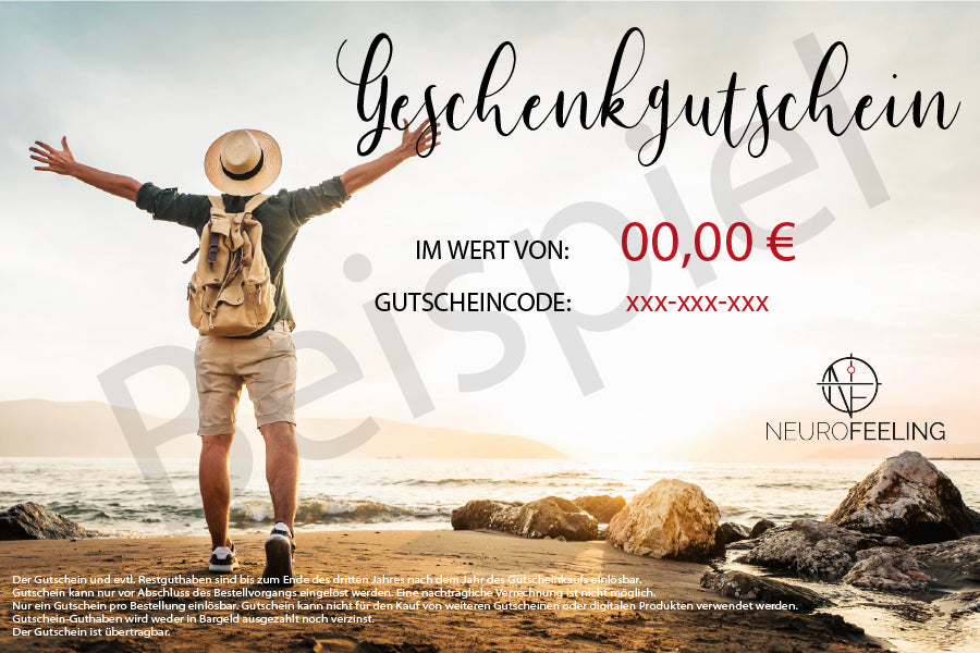 Geschenkgutschein - Neurofeeling - feel your dreams