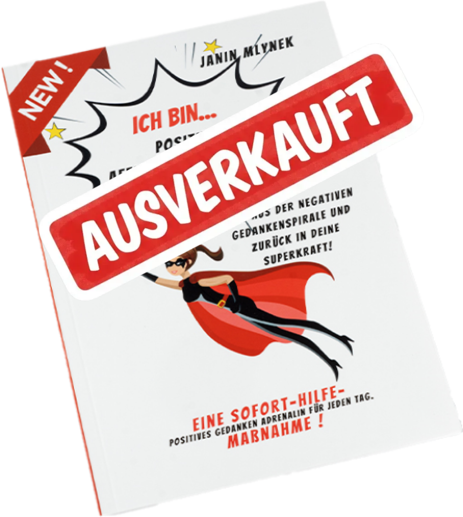 Buch "Affirmationen to go" von Janin Mlynek - Neurofeeling - feel your dreams