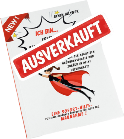 Buch "Affirmationen to go" von Janin Mlynek - Neurofeeling - feel your dreams