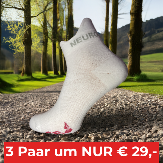 NeuroFeeling MINI CREW Socken