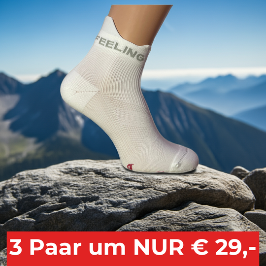 NeuroFeeling MINI CREW Socken - Neurofeeling - feel your dreams